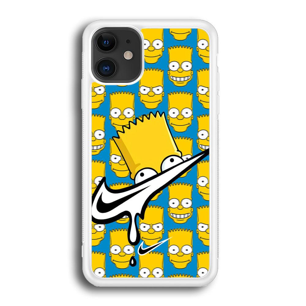 Nike Bart Vibes Face iPhone 12 Case-Oxvistore