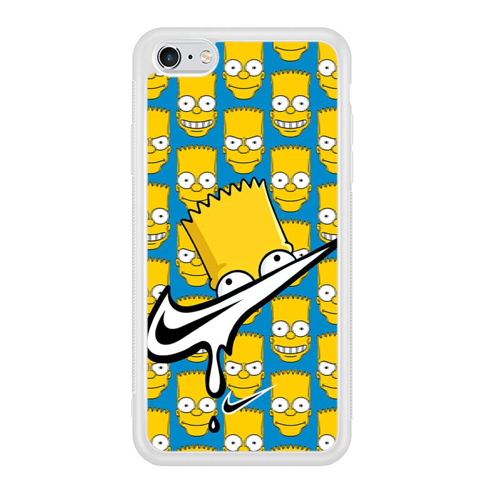 Nike Bart Vibes Face iPhone 6 | 6s Case-Oxvistore