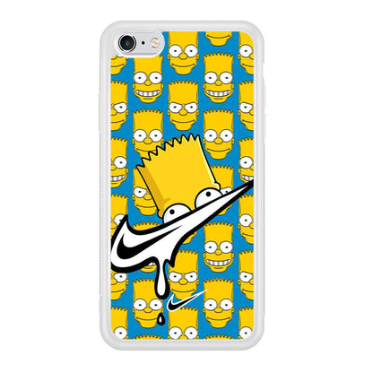 Nike Bart Vibes Face iPhone 6 | 6s Case-Oxvistore