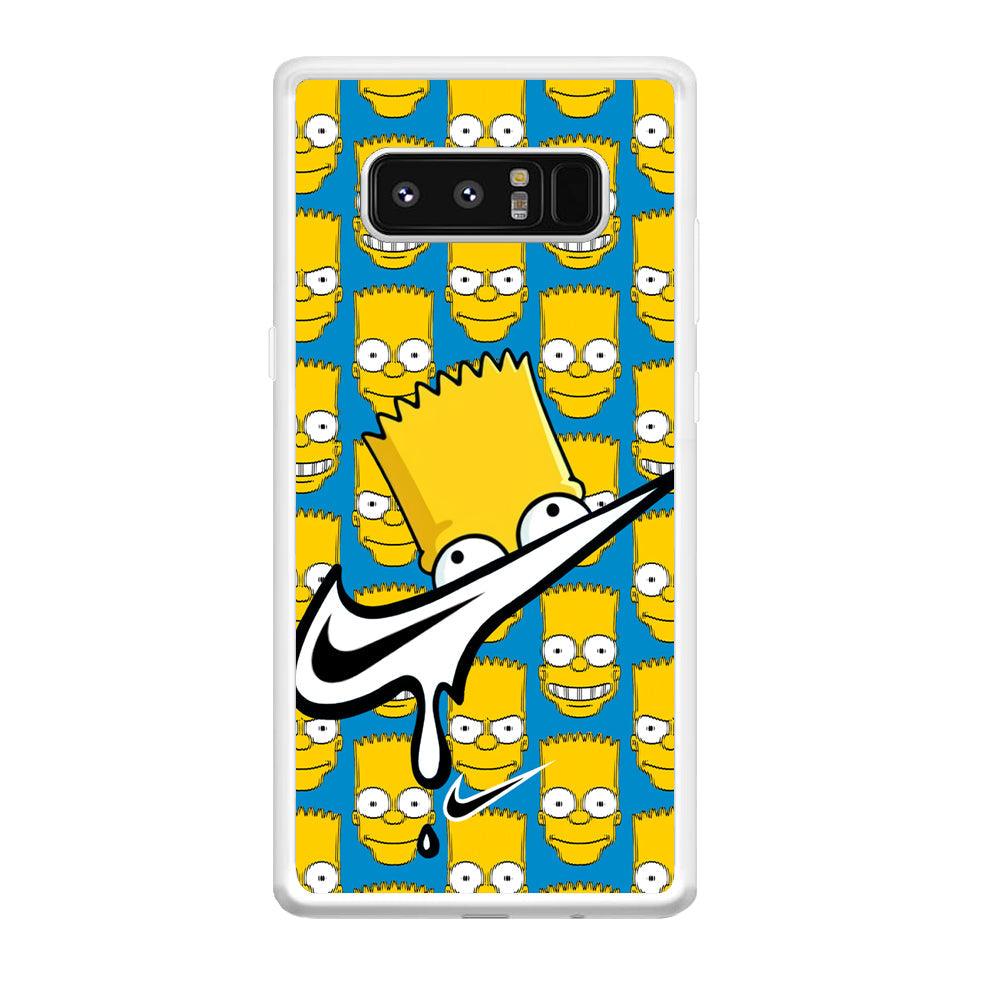 Nike Bart Vibes Face Samsung Galaxy Note 8 Case-Oxvistore