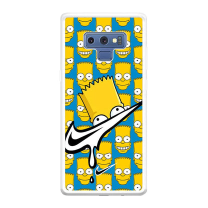 Nike Bart Vibes Face Samsung Galaxy Note 9 Case-Oxvistore