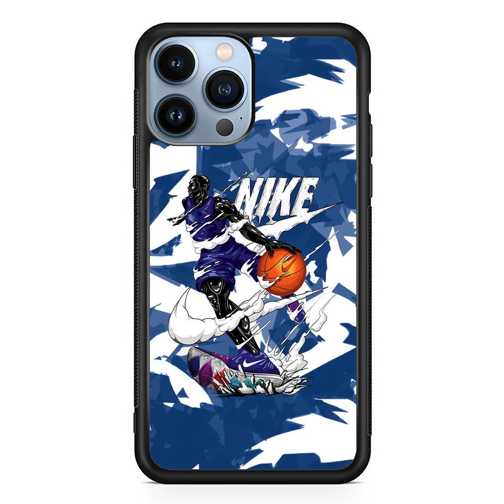 Nike Basket Ball Movement iPhone 15 Pro Case-Oxvistore