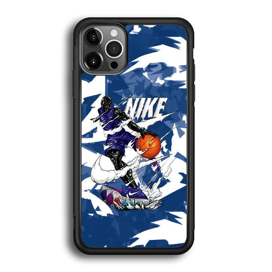 Nike Basket Ball Movement iPhone 12 Pro Case-Oxvistore