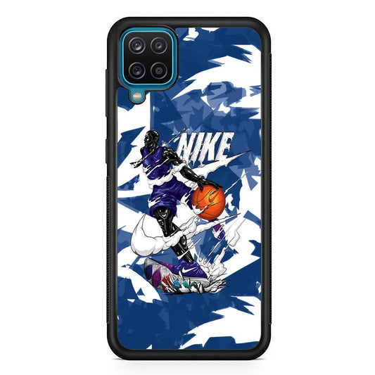 Nike Basket Ball Movement Samsung Galaxy A12 Case-Oxvistore