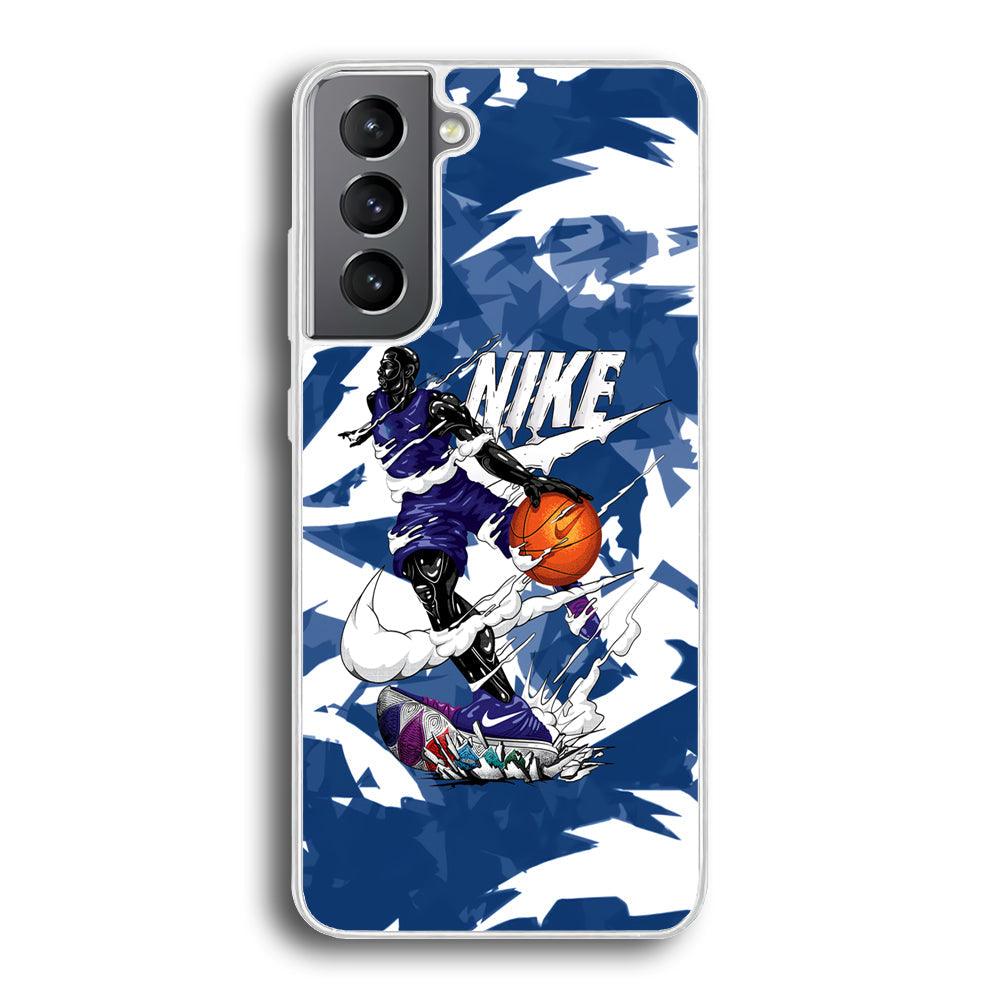 Nike Basket Ball Movement Samsung Galaxy S21 Case-Oxvistore