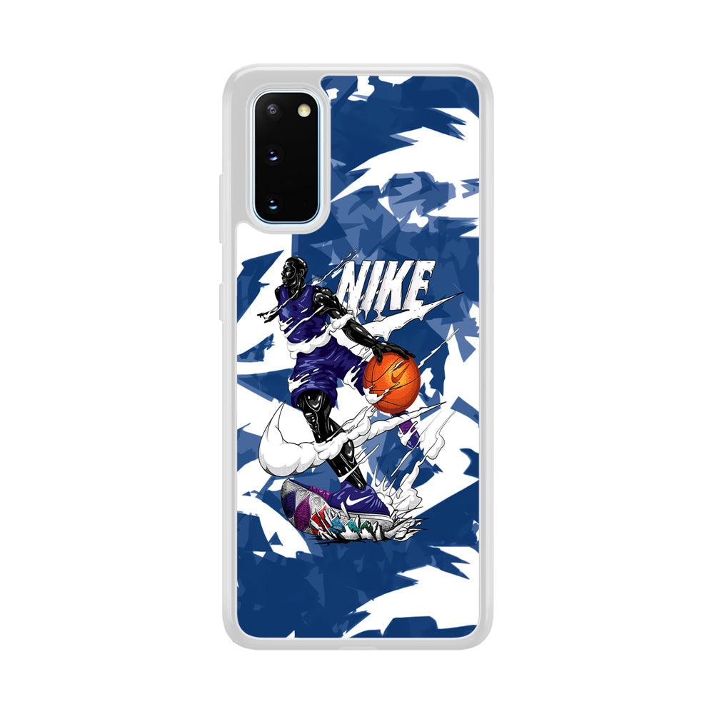 Nike Basket Ball Movement Samsung Galaxy S20 Case-Oxvistore