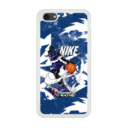 Nike Basket Ball Movement iPhone 8 Case-Oxvistore