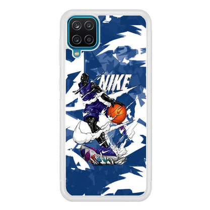 Nike Basket Ball Movement Samsung Galaxy A12 Case-Oxvistore