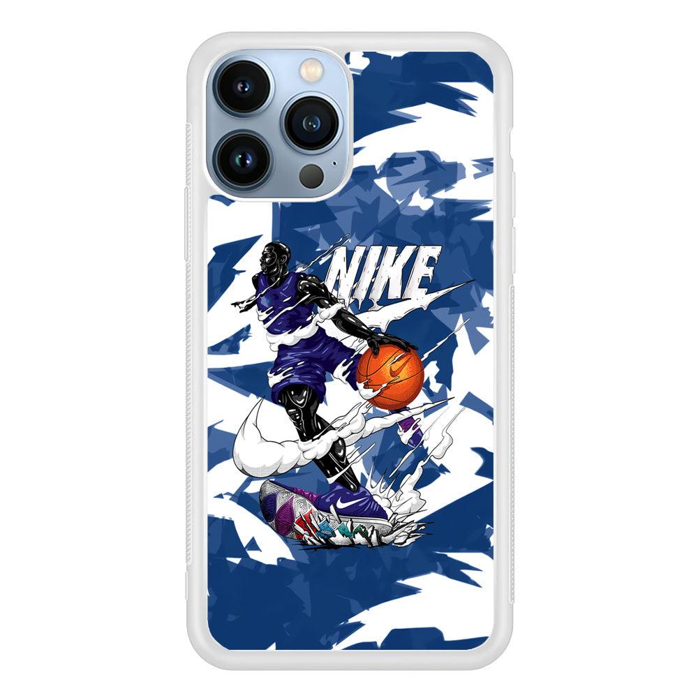 Nike Basket Ball Movement iPhone 15 Pro Case-Oxvistore