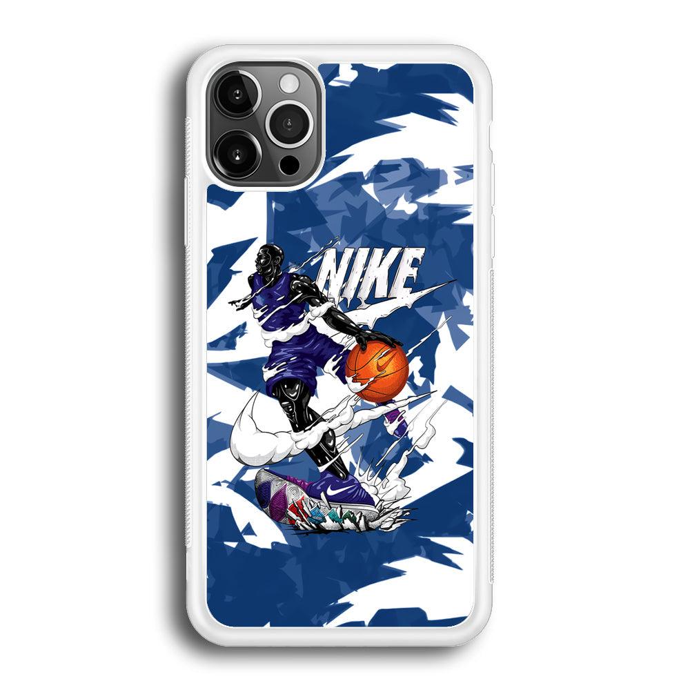 Nike Basket Ball Movement iPhone 12 Pro Case-Oxvistore