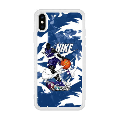 Nike Basket Ball Movement iPhone X Case-Oxvistore