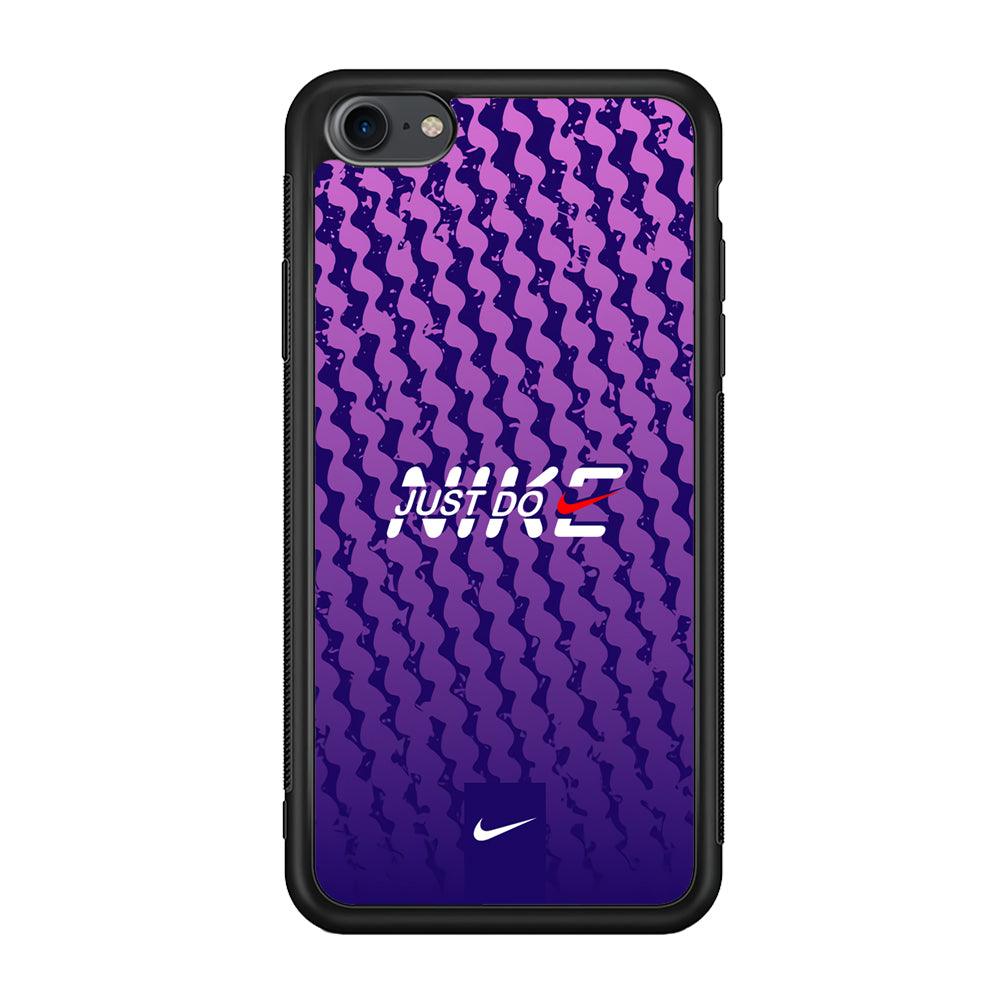 Nike Beast Mode iPhone 7 Case-Rubber Black (2D Case)-Oxvistore