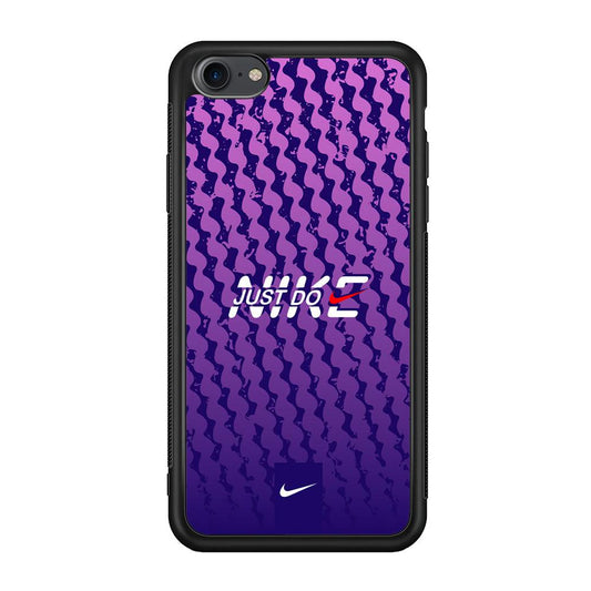 Nike Beast Mode iPhone 7 Case-Rubber Black (2D Case)-Oxvistore