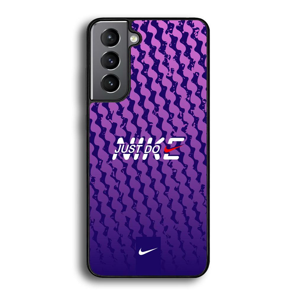 Nike Beast Mode Samsung Galaxy S22 Case-Rubber Black (2D Case)-Oxvistore