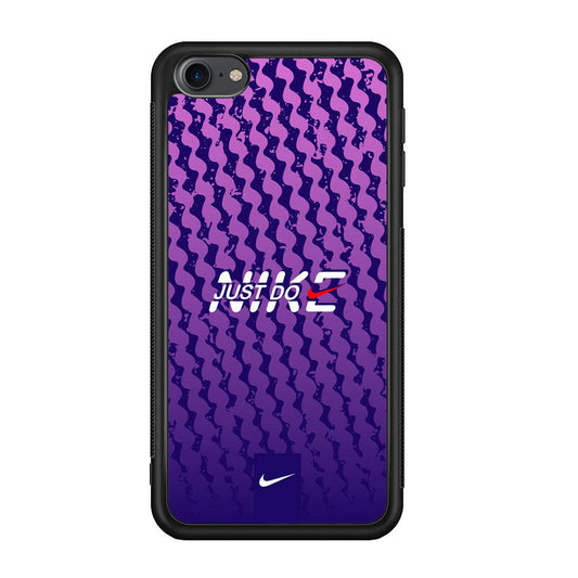 Nike Beast Mode iPod Touch 6 Case-Rubber Black (2D Case)-Oxvistore