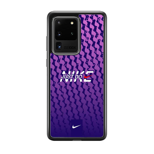 Nike Beast Mode Samsung Galaxy S20 Ultra Case-Rubber Black (2D Case)-Oxvistore
