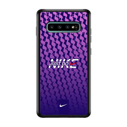 Nike Beast Mode Samsung Galaxy S10 Case-Oxvistore