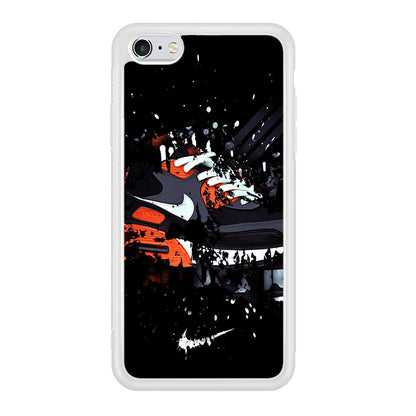 Nike Black Ink Splash iPhone 6 | 6s Case-Oxvistore