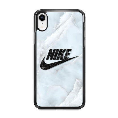 Nike Black Pearl on Shell iPhone XR Case-Oxvistore