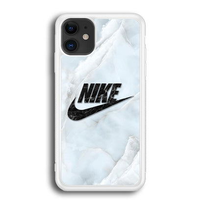 Nike Black Pearl on Shell iPhone 12 Case-Oxvistore