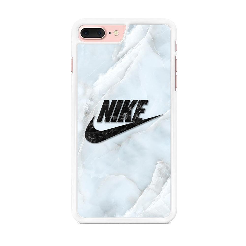 Nike Black Pearl on Shell iPhone 8 Plus Case-Oxvistore