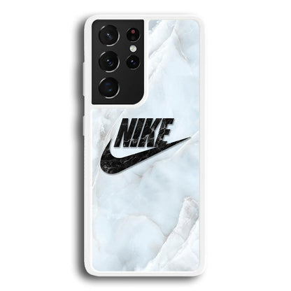 Nike Black Pearl on Shell Samsung Galaxy S21 Ultra Case-Oxvistore