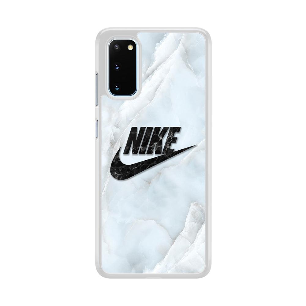 Nike Black Pearl on Shell Samsung Galaxy S20 Case-Oxvistore