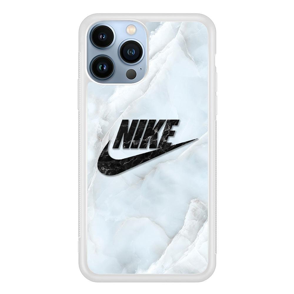 Nike Black Pearl on Shell iPhone 13 Pro Case-Oxvistore