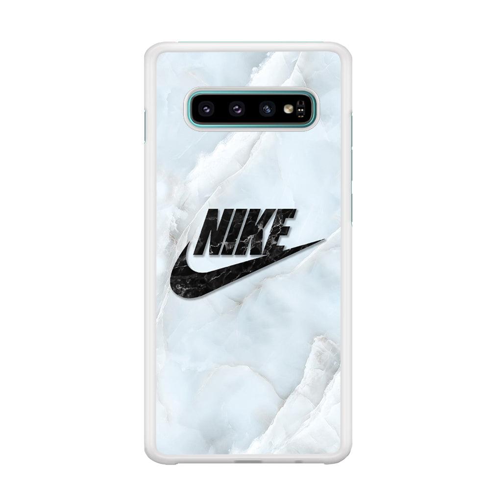 Nike Black Pearl on Shell Samsung Galaxy S10 Plus Case-Oxvistore