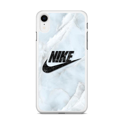 Nike Black Pearl on Shell iPhone XR Case-Oxvistore