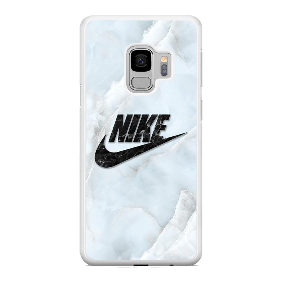 Nike Black Pearl on Shell Samsung Galaxy S9 Case-Oxvistore