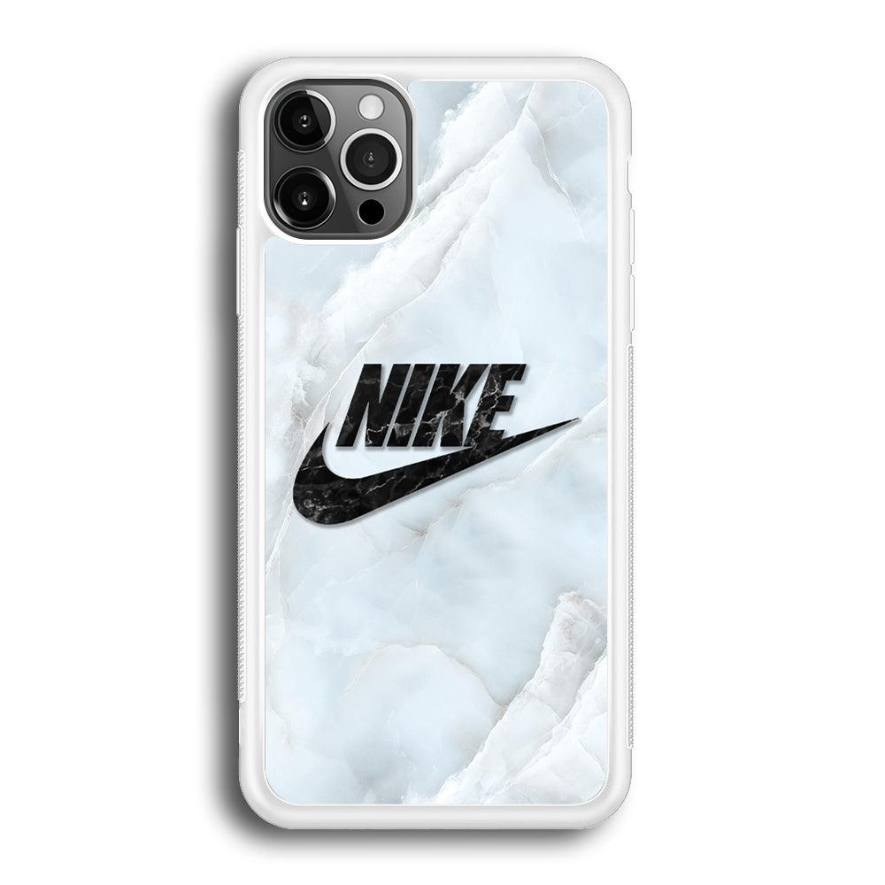 Nike Black Pearl on Shell iPhone 12 Pro Max Case-Oxvistore