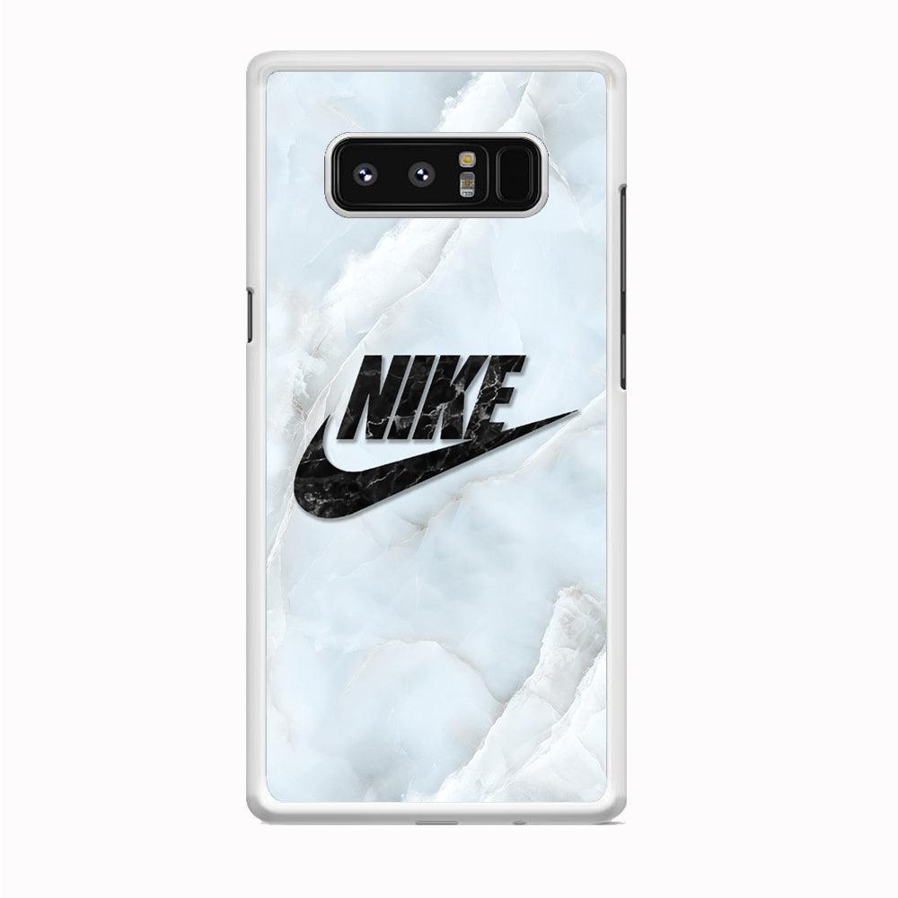 Nike Black Pearl on Shell Samsung Galaxy Note 8 Case-Oxvistore