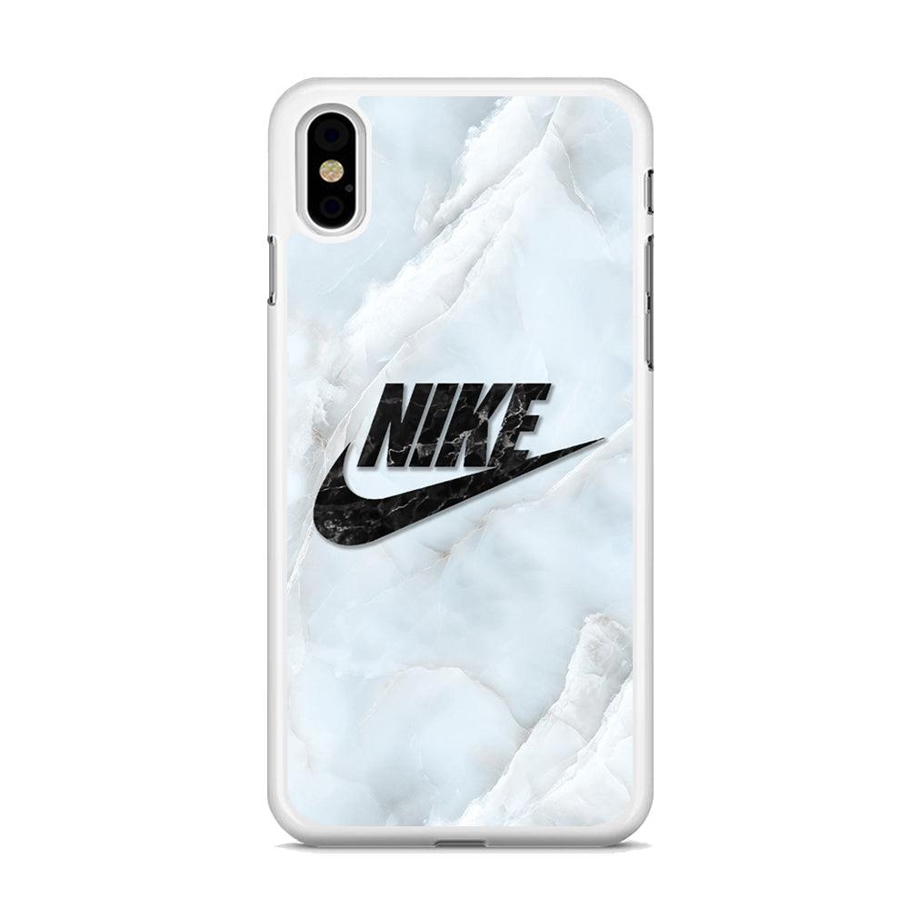 Nike Black Pearl on Shell iPhone XS Case-Oxvistore