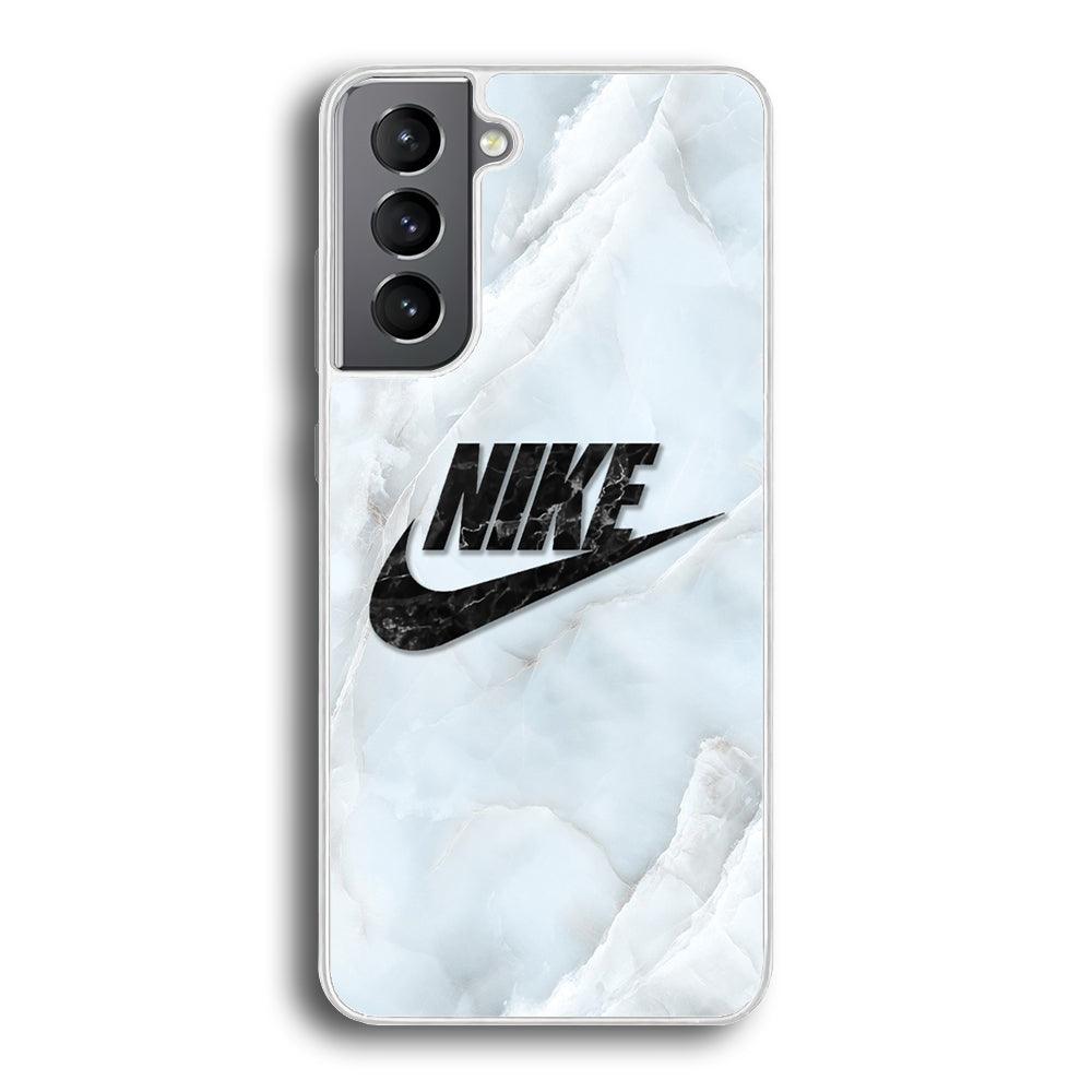 Nike Black Pearl on Shell Samsung Galaxy S21 Plus Case-Oxvistore