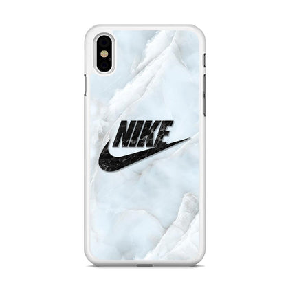 Nike Black Pearl on Shell iPhone X Case-Oxvistore