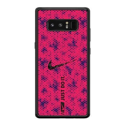 Nike Blue Honeycomb Samsung Galaxy Note 8 Case-Oxvistore