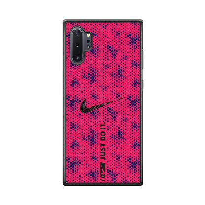 Nike Blue Honeycomb Samsung Galaxy Note 10 Plus Case-Oxvistore