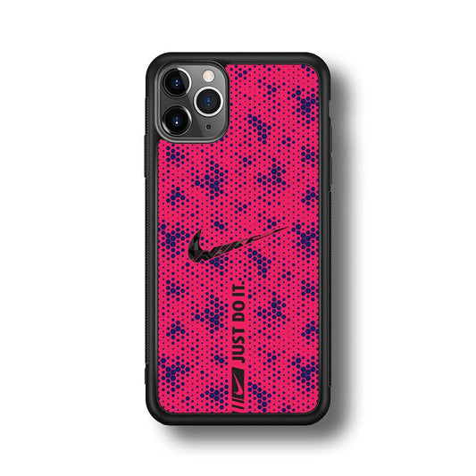 Nike Blue Honeycomb iPhone 11 Pro Case-Oxvistore