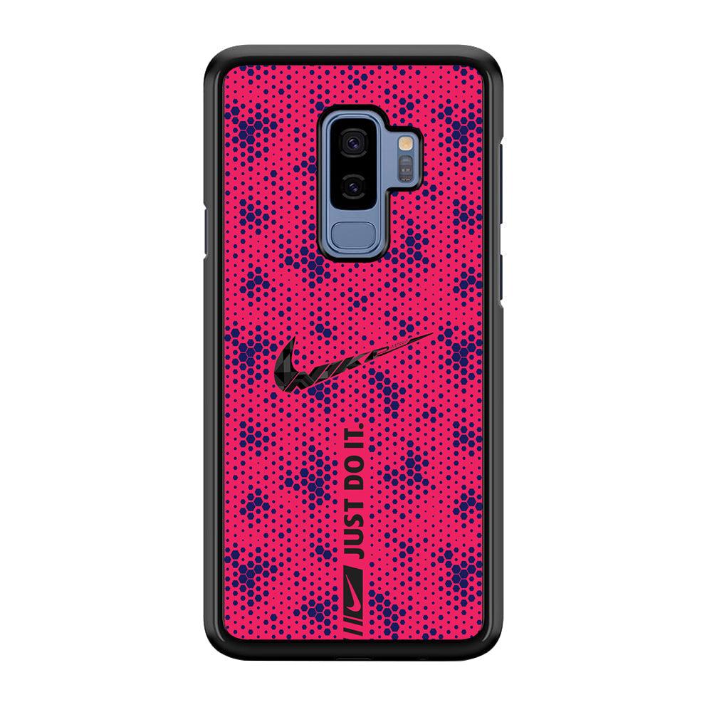 Nike Blue Honeycomb Samsung Galaxy S9 Plus Case-Oxvistore