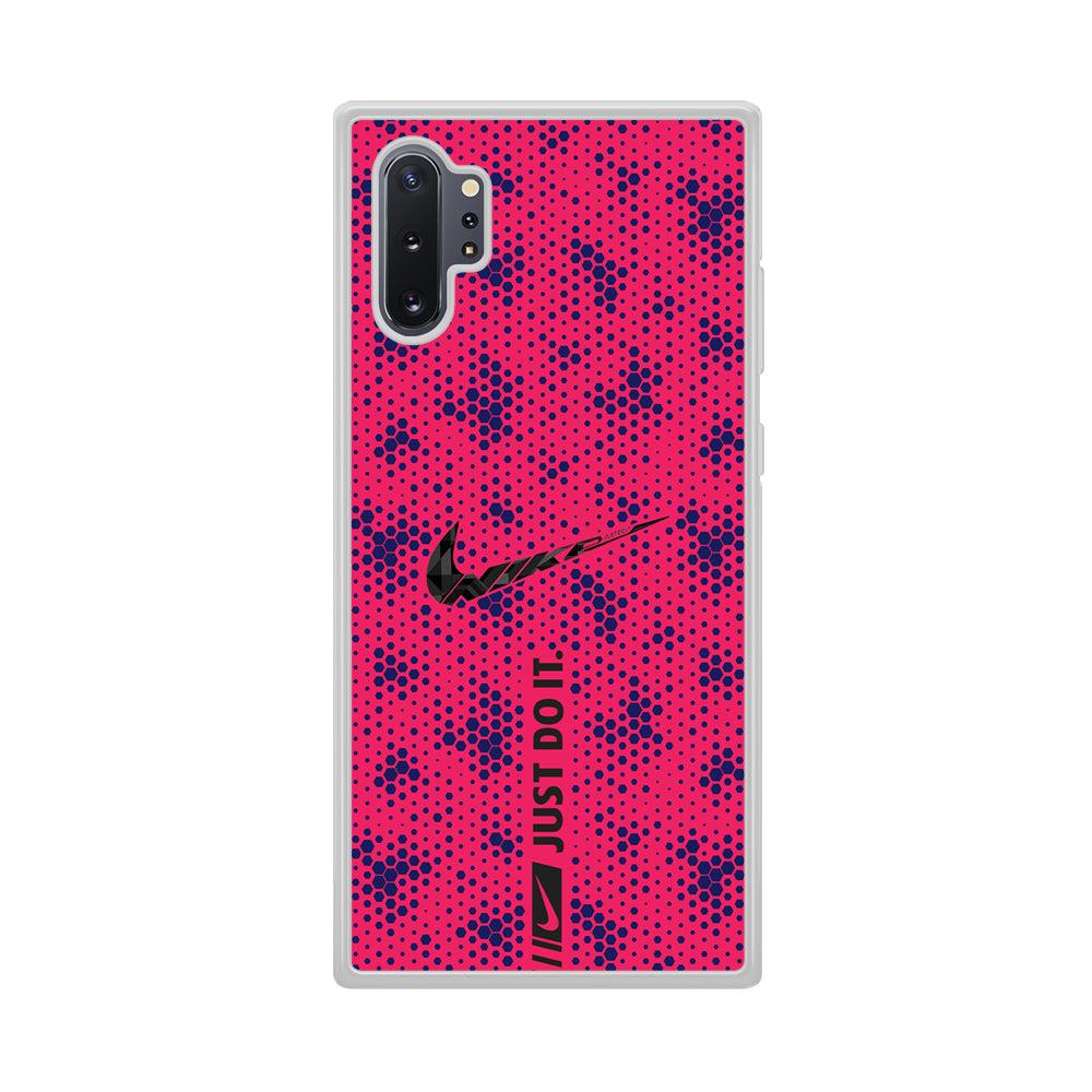 Nike Blue Honeycomb Samsung Galaxy Note 10 Plus Case-Oxvistore