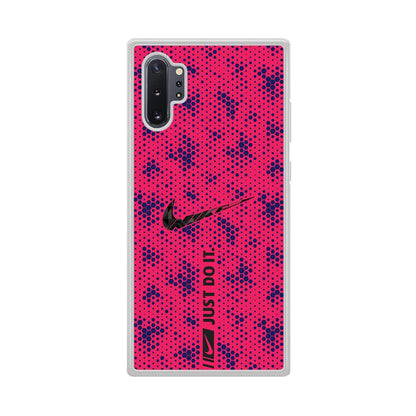 Nike Blue Honeycomb Samsung Galaxy Note 10 Plus Case-Oxvistore