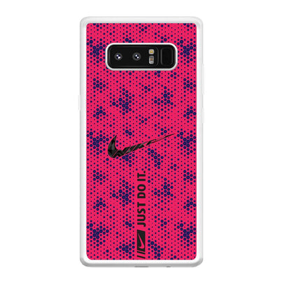 Nike Blue Honeycomb Samsung Galaxy Note 8 Case-Oxvistore