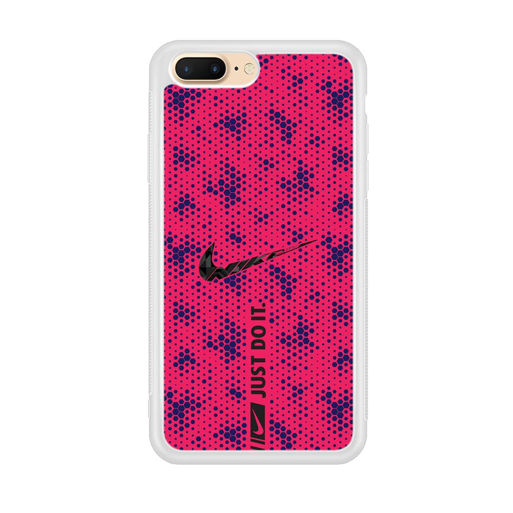 Nike Blue Honeycomb iPhone 7 Plus Case-Oxvistore