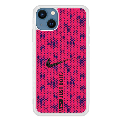 Nike Blue Honeycomb iPhone 13 Case-Oxvistore