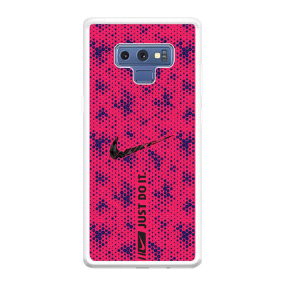 Nike Blue Honeycomb Samsung Galaxy Note 9 Case-Oxvistore