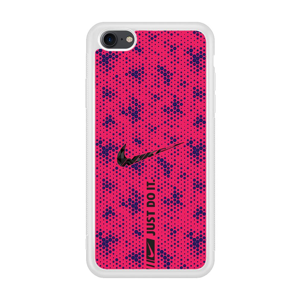 Nike Blue Honeycomb iPhone 8 Case-Oxvistore