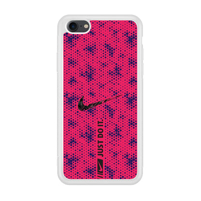 Nike Blue Honeycomb iPhone 8 Case-Oxvistore