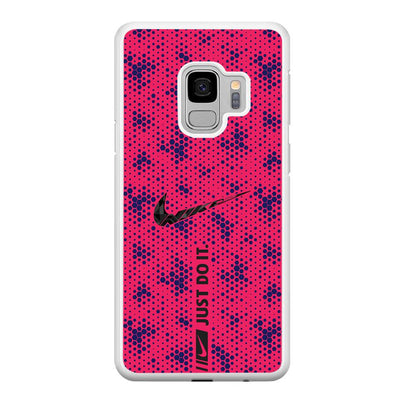 Nike Blue Honeycomb Samsung Galaxy S9 Case-Oxvistore