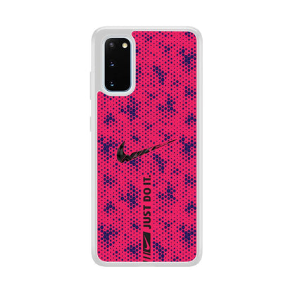 Nike Blue Honeycomb Samsung Galaxy S20 Case-Oxvistore